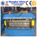 Chine en aluminium mur & tuile Roll Machine de formage pour vendre un rendement élevé